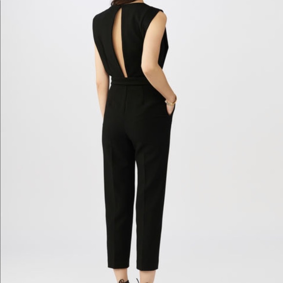 Maje Plana Sleeveless Jumpsuit - size 38 (medium) - Picture 2 of 8